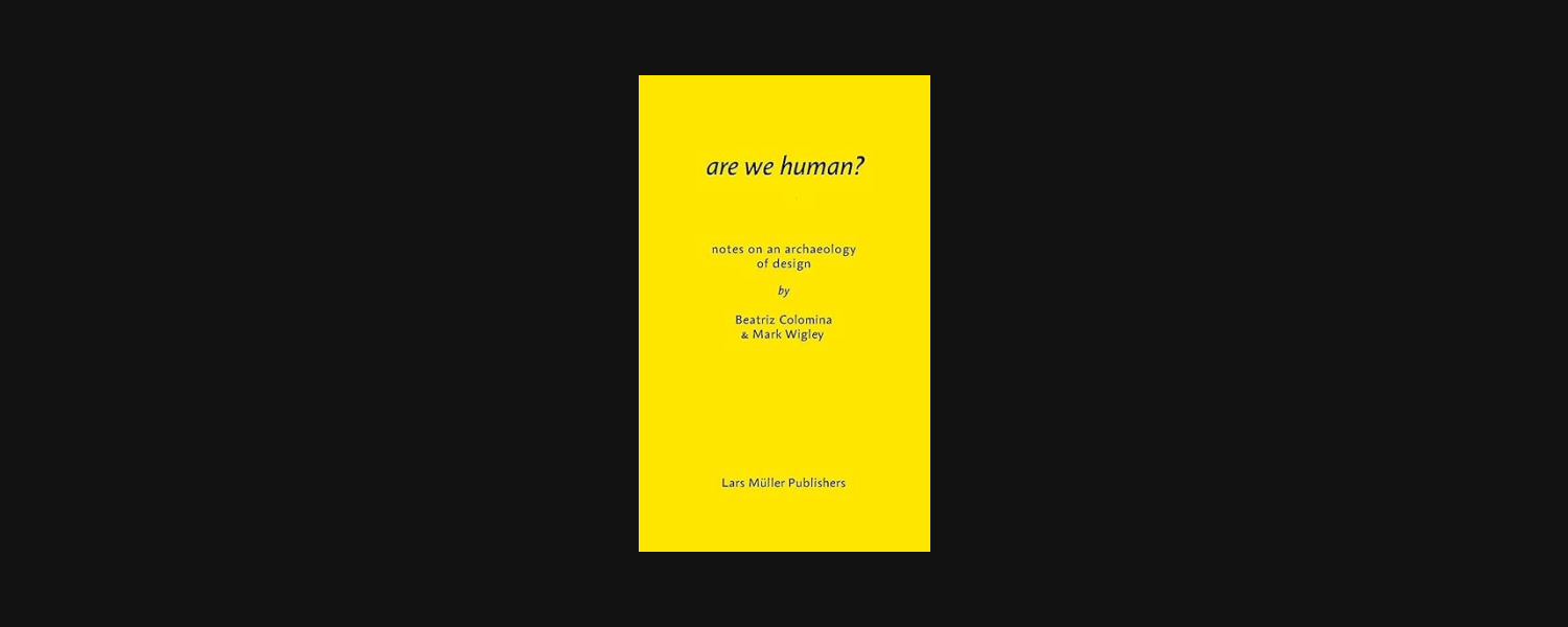 Are we Human Book - Calm Design Lab