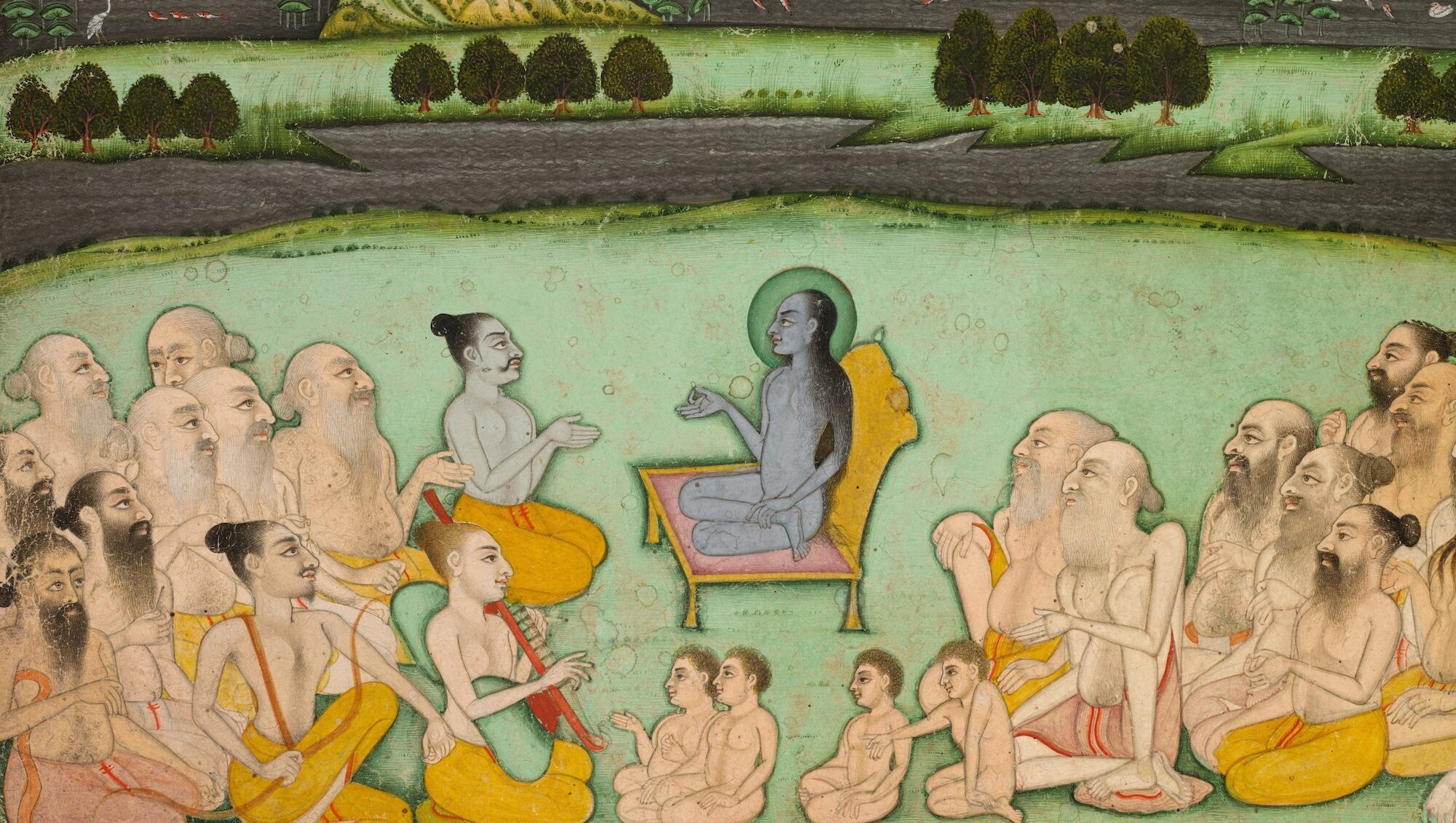 Pensamiento calmo: qué nos enseñan el yoga y la meditación sobre el diseño