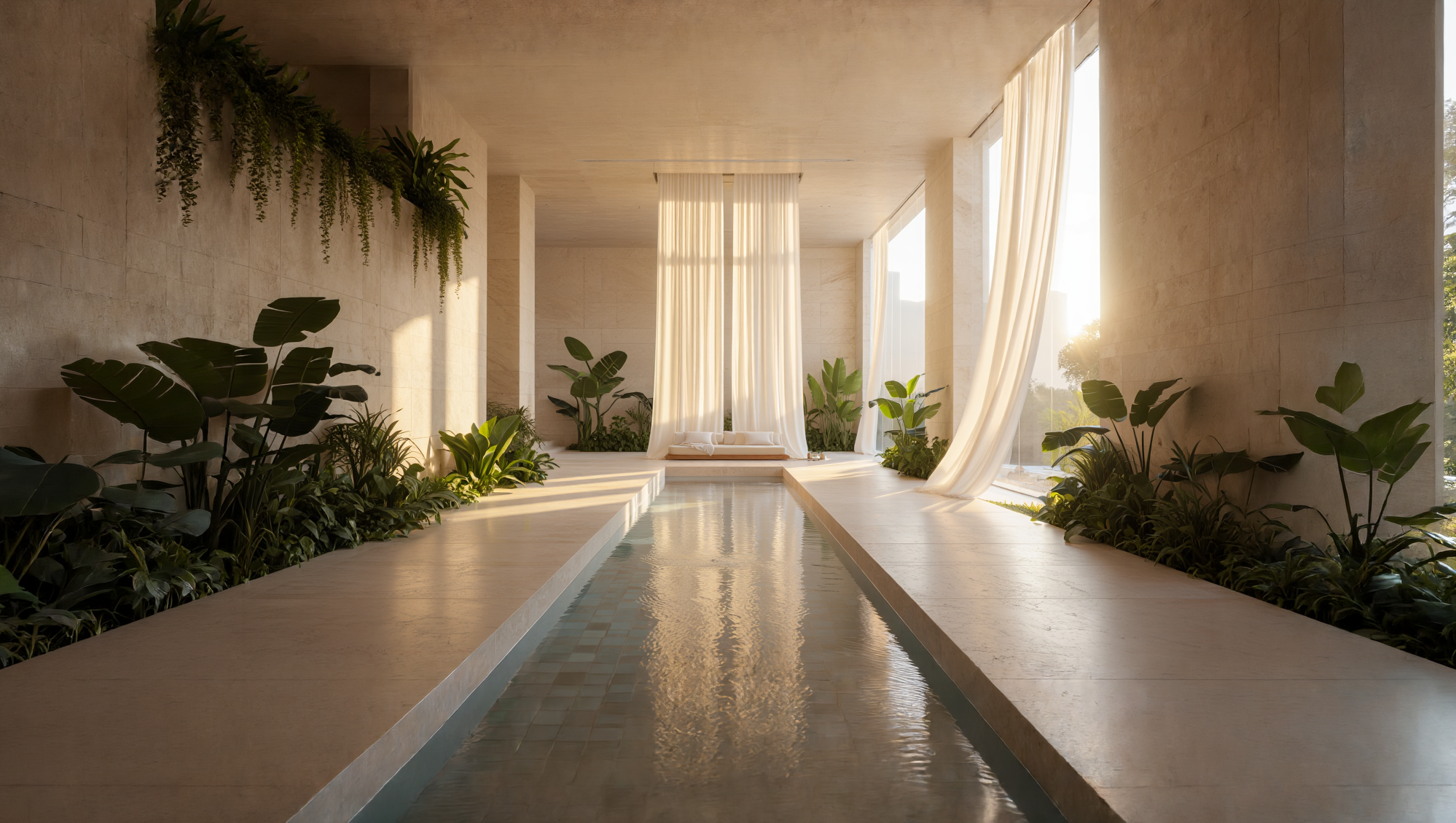 La calma no es un lujo